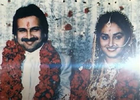 is jaya prada married|jaya prada husband srikanth nahata.